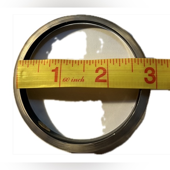 Alexis Bittar herringbone lucite bangle - Picture 6 of 6